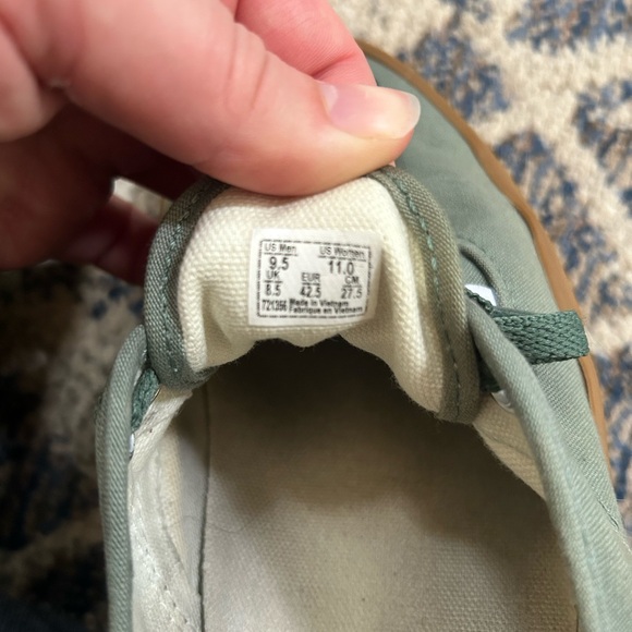 Green Vans Size 11 - Picture 8 of 8